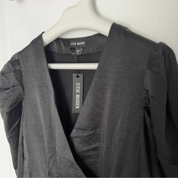 Steve Madden Nyla Long Sleeve Dress - Picture 7 of 14